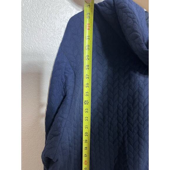 Women Jacket 3XL Plus Fisherman Sweater Cardigan Hoodie Casual Cellabie Comfy - Picture 12 of 13